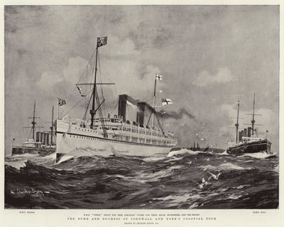 The Duke and Duchess of Cornwall and York